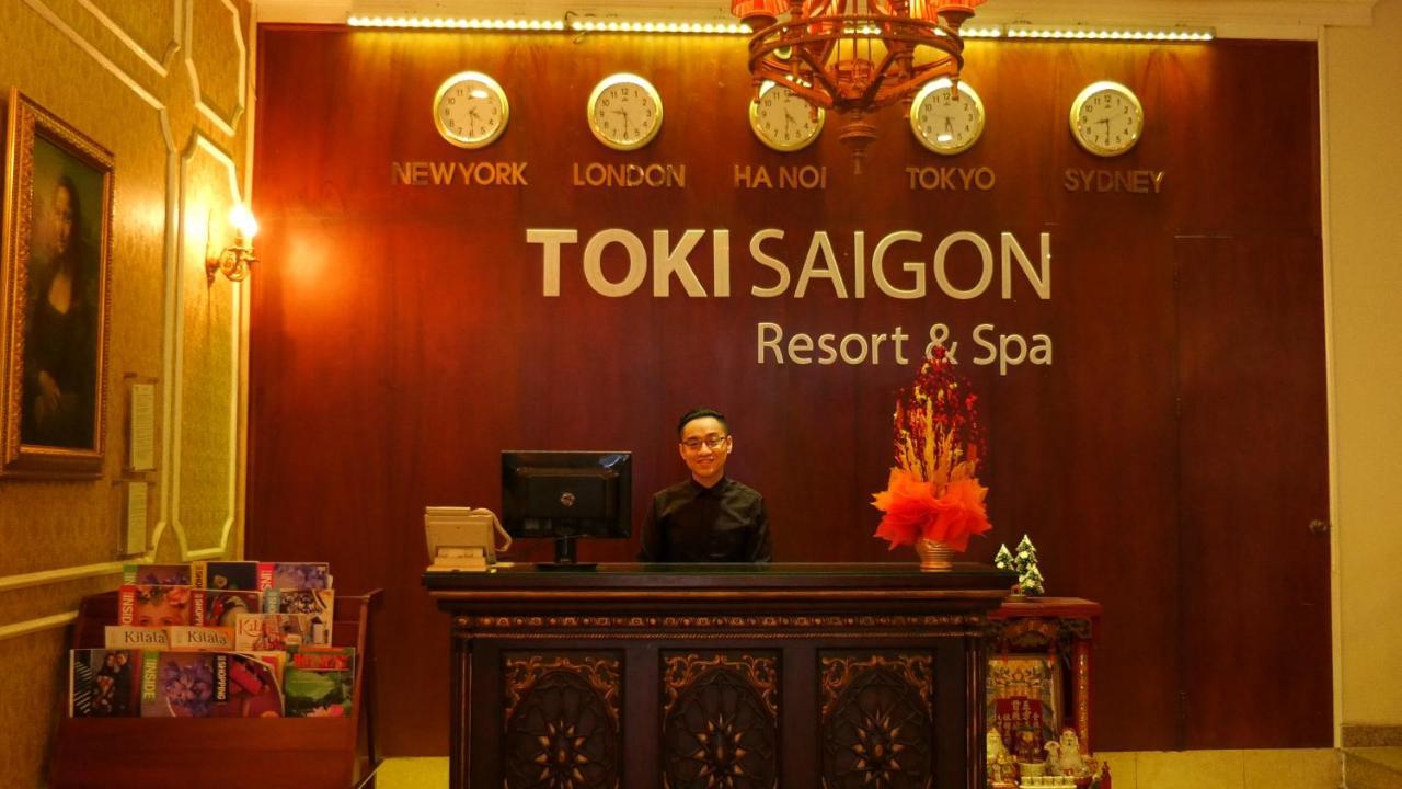 Toki Sai Gon Resort&Spa Thuan An Bagian luar foto
