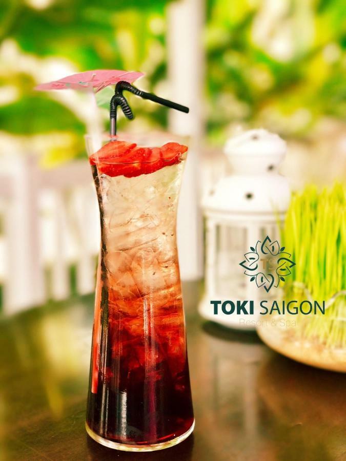 Toki Sai Gon Resort&Spa Thuan An Bagian luar foto