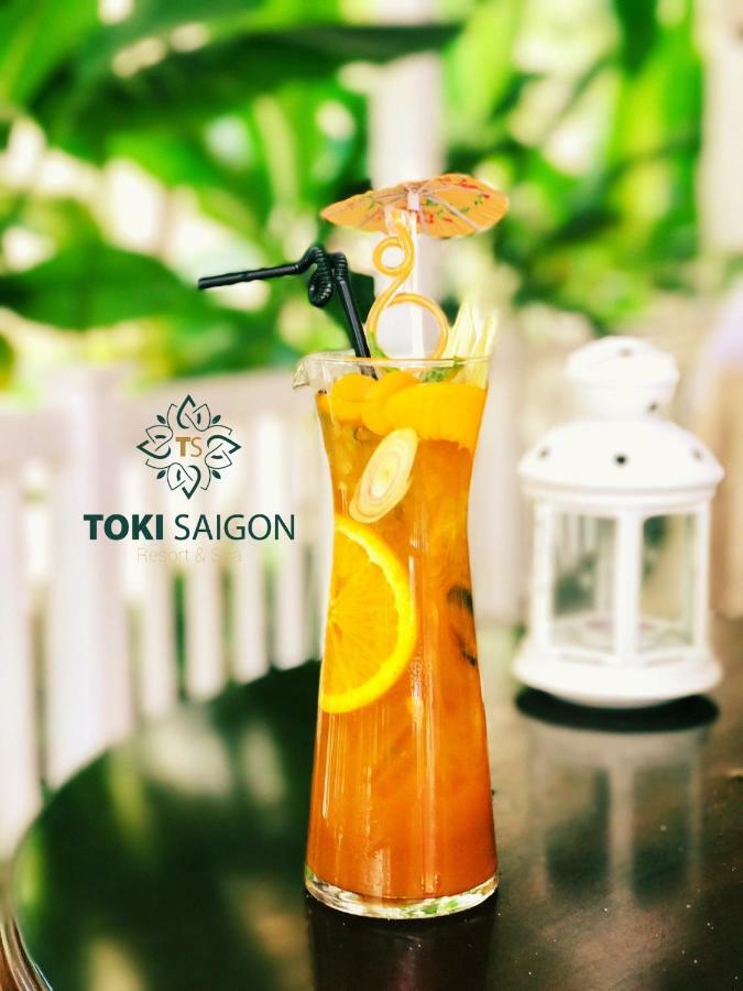 Toki Sai Gon Resort&Spa Thuan An Bagian luar foto